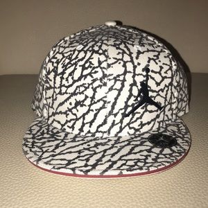 Air Jordan fitted cap